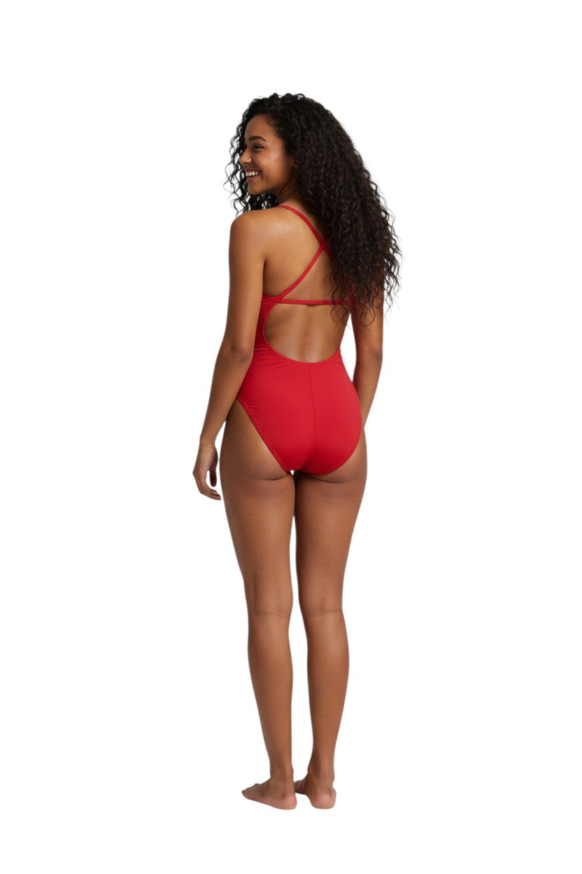 RISE Solid Poly X-Back