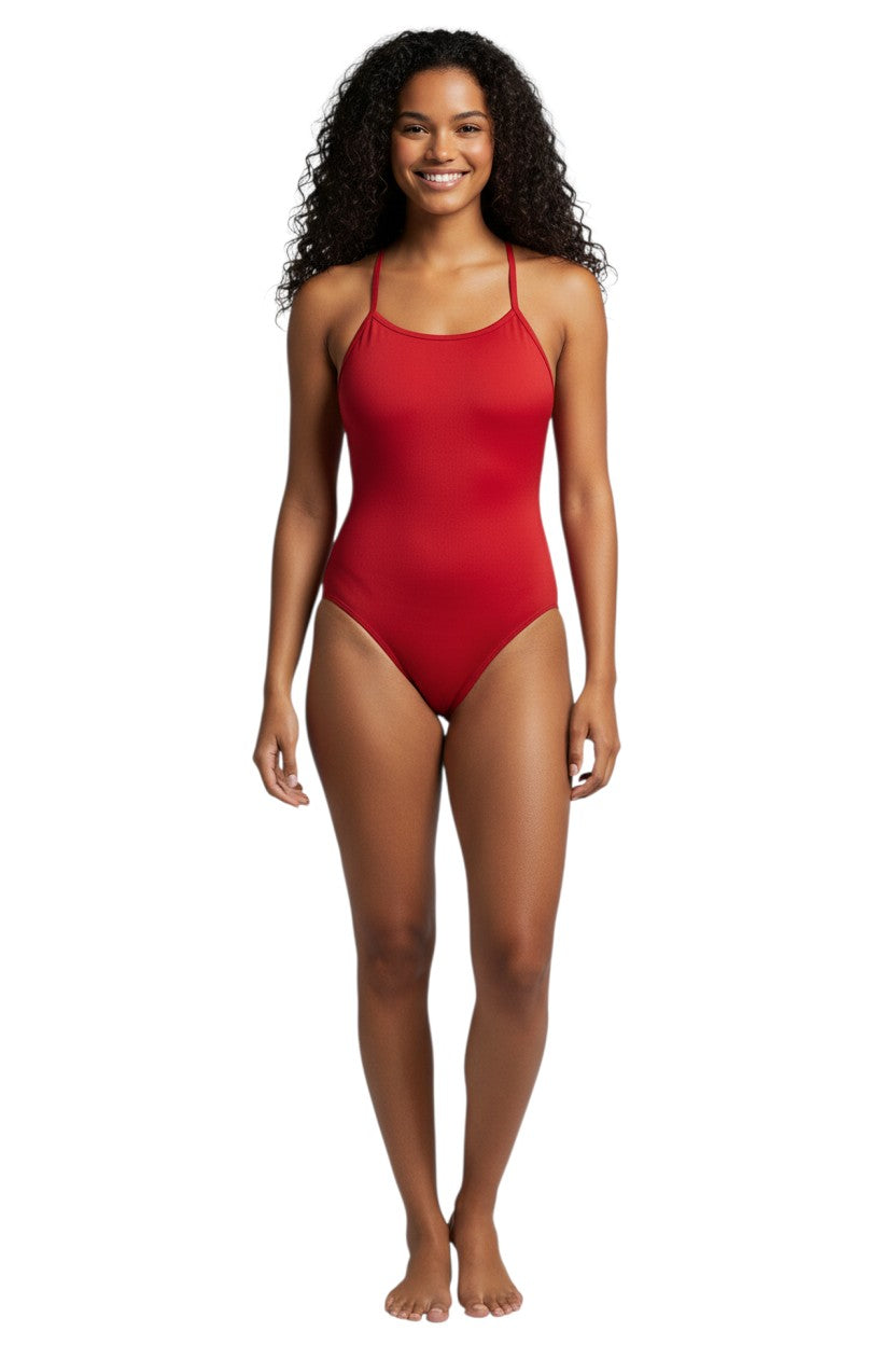RISE Solid Poly X-Back