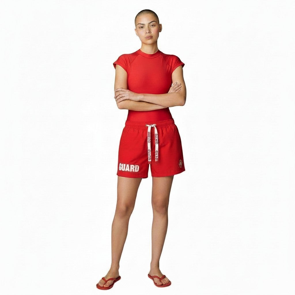 RISE Solid Short Sleeve Crew Neck Rashguard