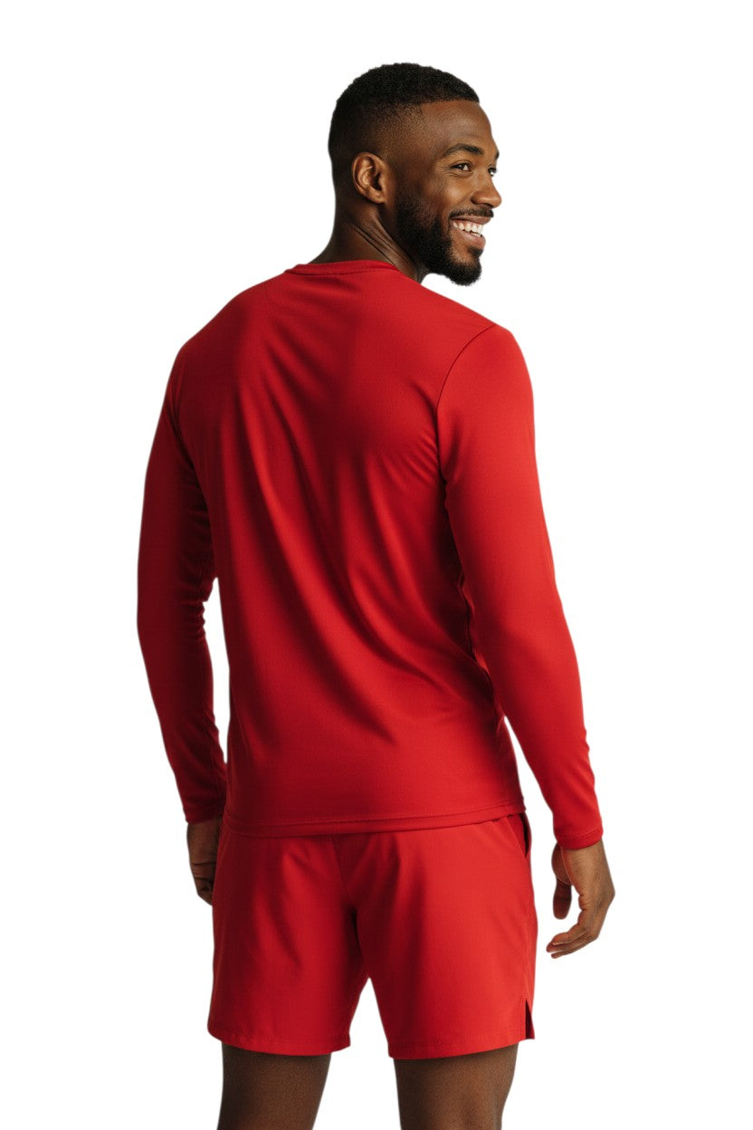 YMCA Kiefer Unisex Guard L/S Crewneck Rashguard
