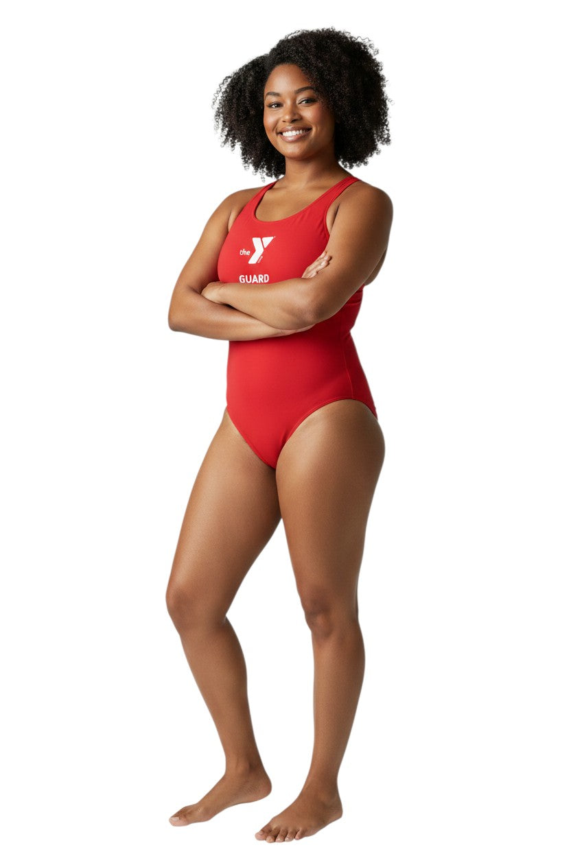 YMCA Kiefer Guard MB Back One Piece Swimsuit