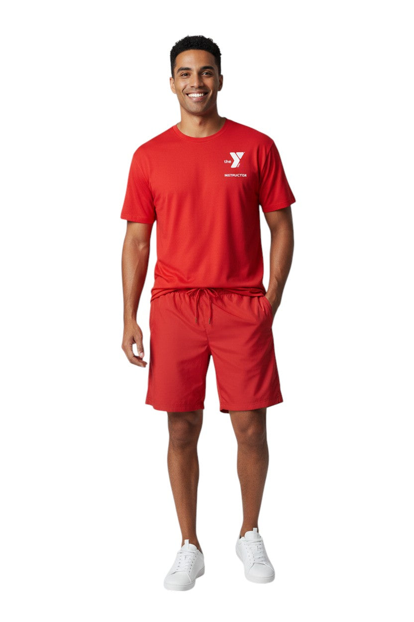 YMCA Instructor Short Sleeve Rashguard