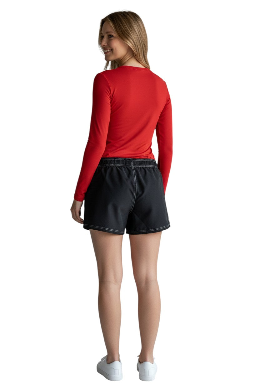 RISE Solid Female Flex Short
