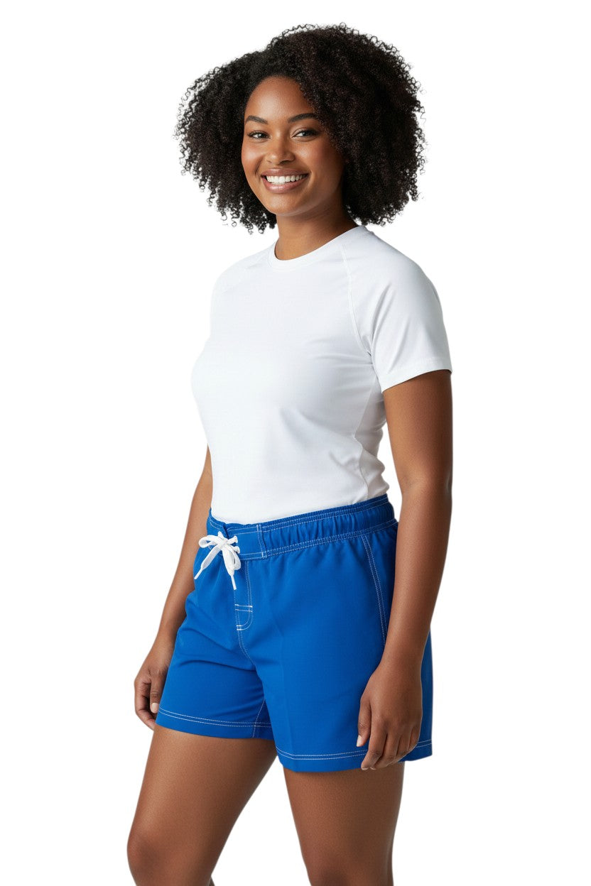 RISE Solid Female Flex Short