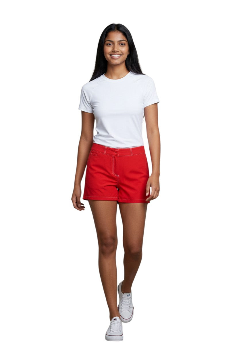 RISE Solid Female Flex Short