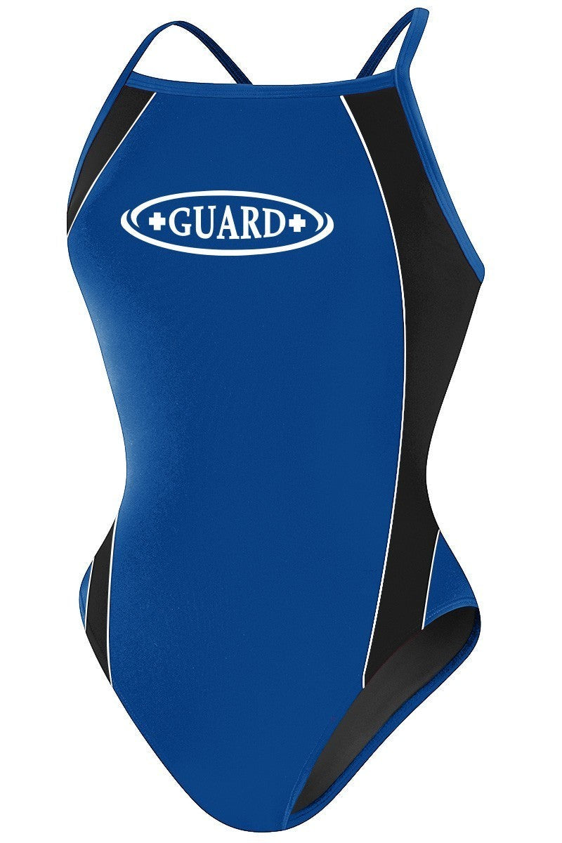 RISE Guard H-Back Poly Splice One Piece Swimwear