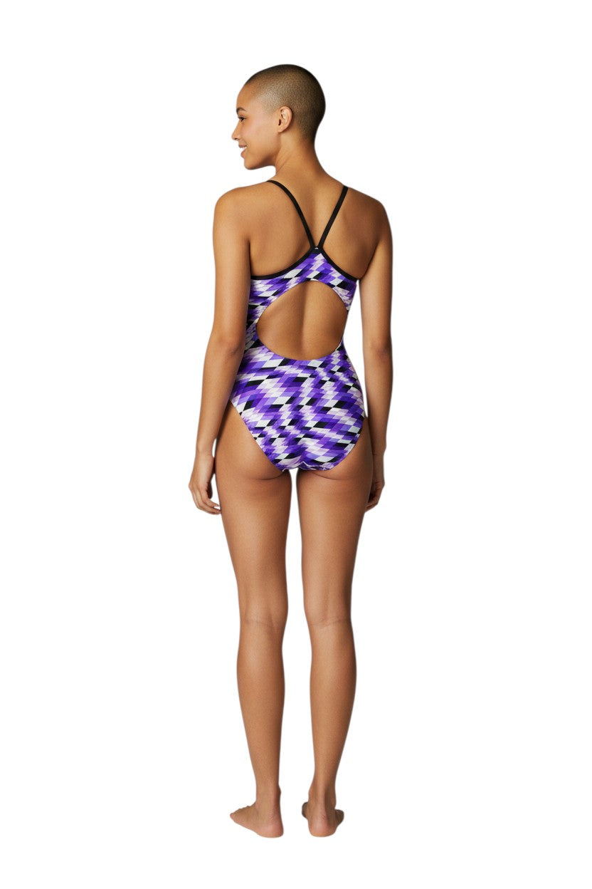RISE Sandies Female Swerve Poly Swimsuit