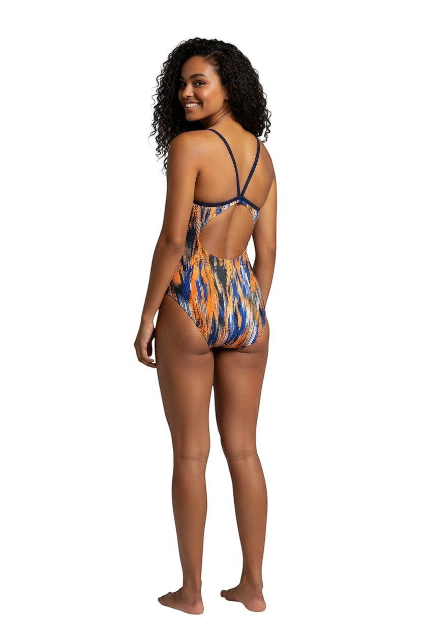 RISE Sandies Female Shockwave Poly Swimsuit