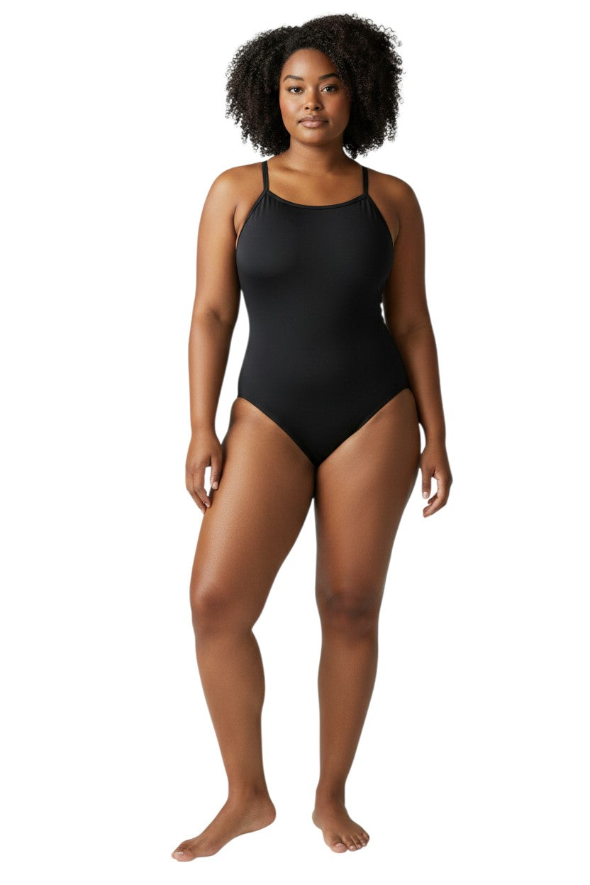 lgs12 Solid Poly Female H-2 Back – The Lifeguard Store