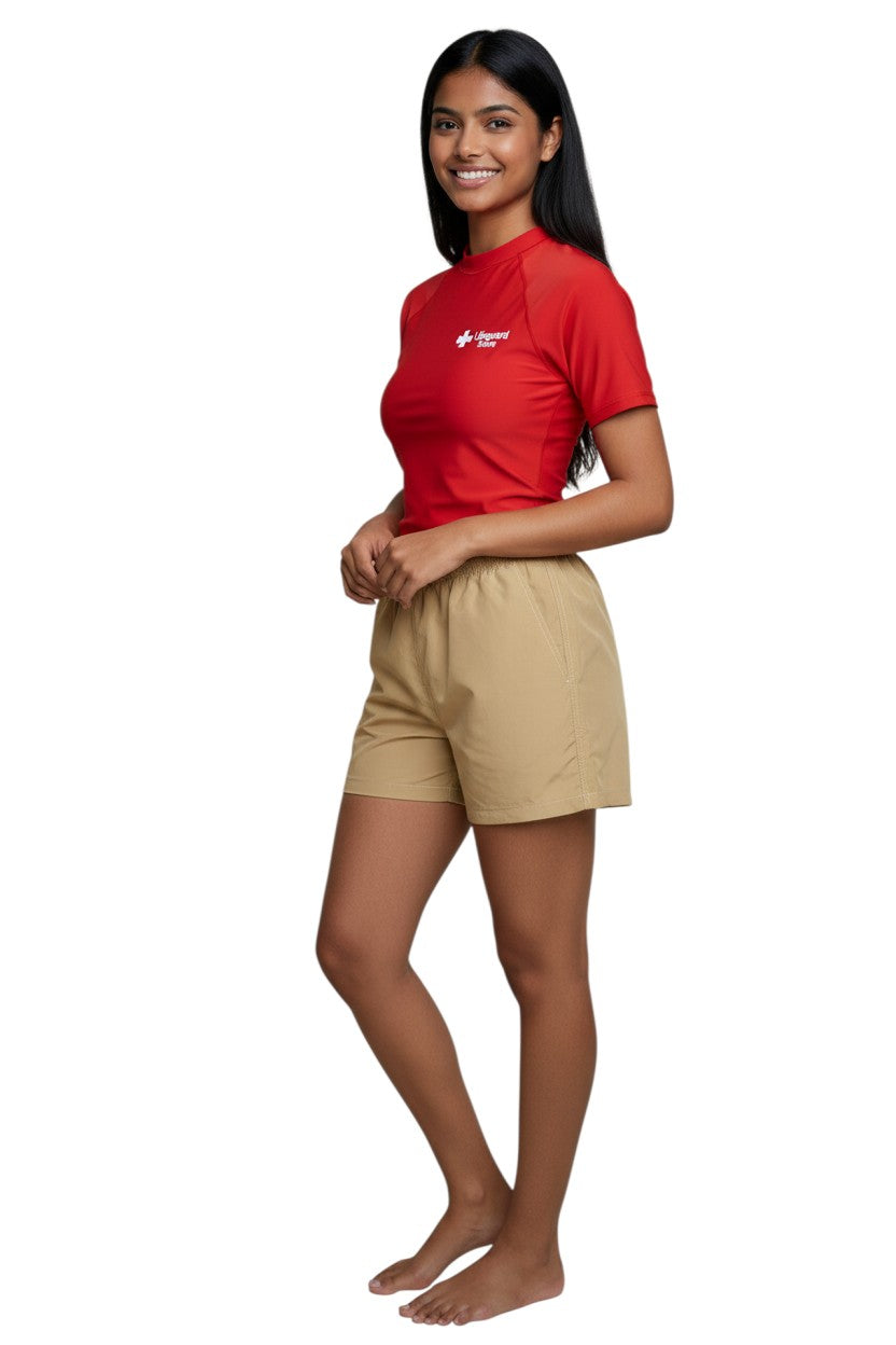 RISE Female Solid Board Short