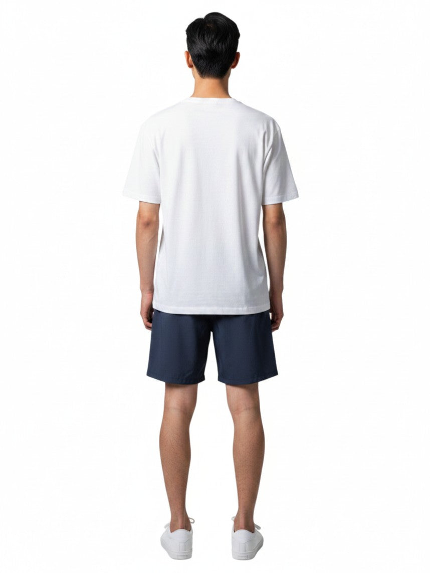 RISE Solid Short Sleeve Crew Neck Rashguard