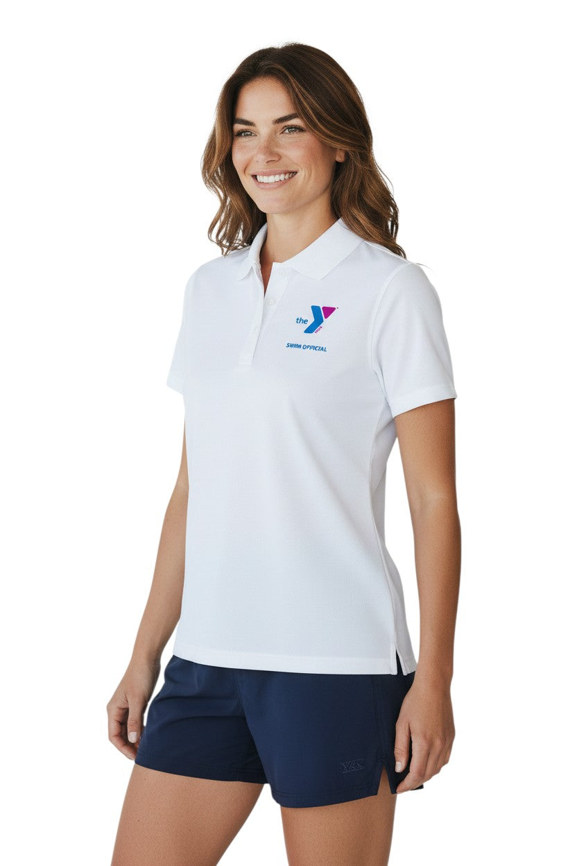 YMCA Official Female Dri-Fast Polo