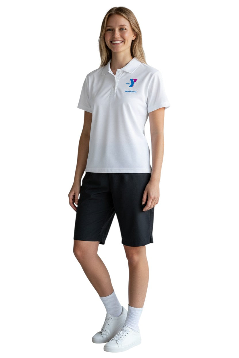 YMCA Official Female Dri-Fast Polo