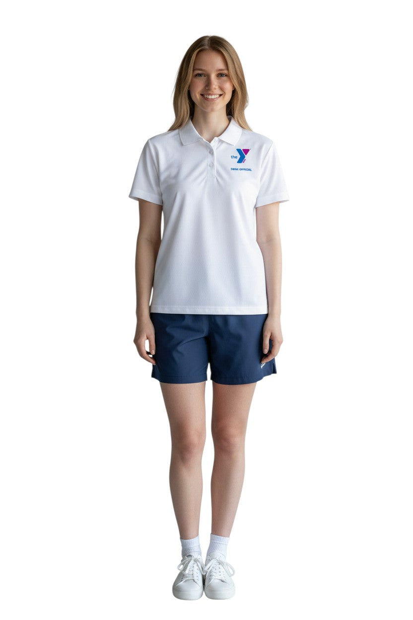 YMCA Official Female Dri-Fast Polo
