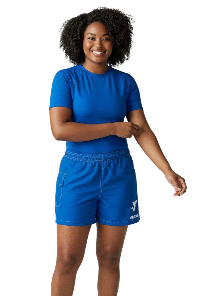 YMCA Guard Female Board Shorts