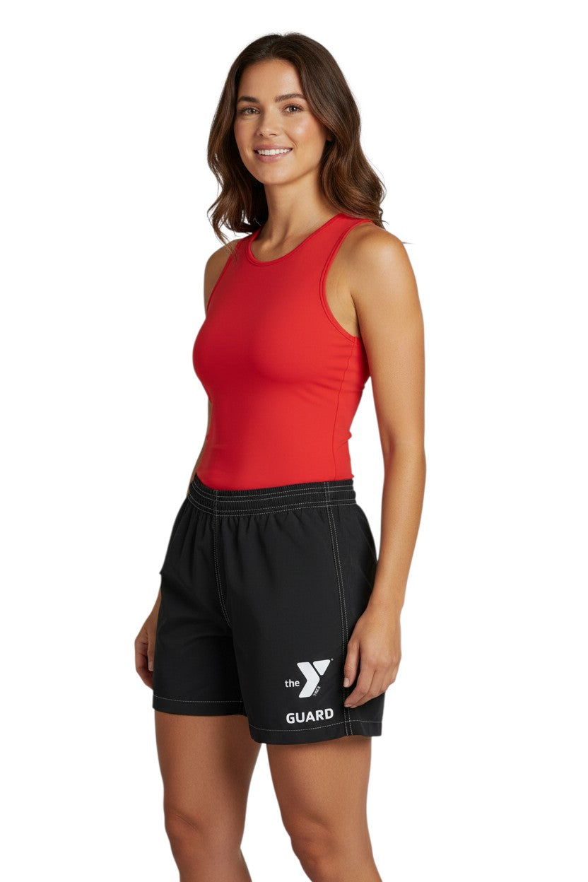 YMCA Guard Female Board Shorts