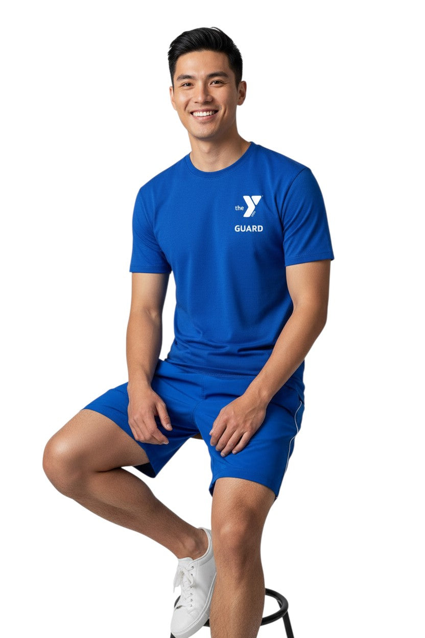 YMCA Unisex Kiefer Guard S/S Crewneck Rashguard