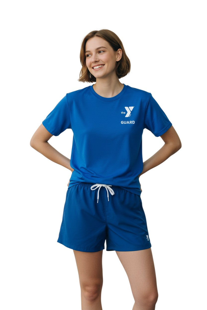 YMCA Guard Short Sleeve Rashguard