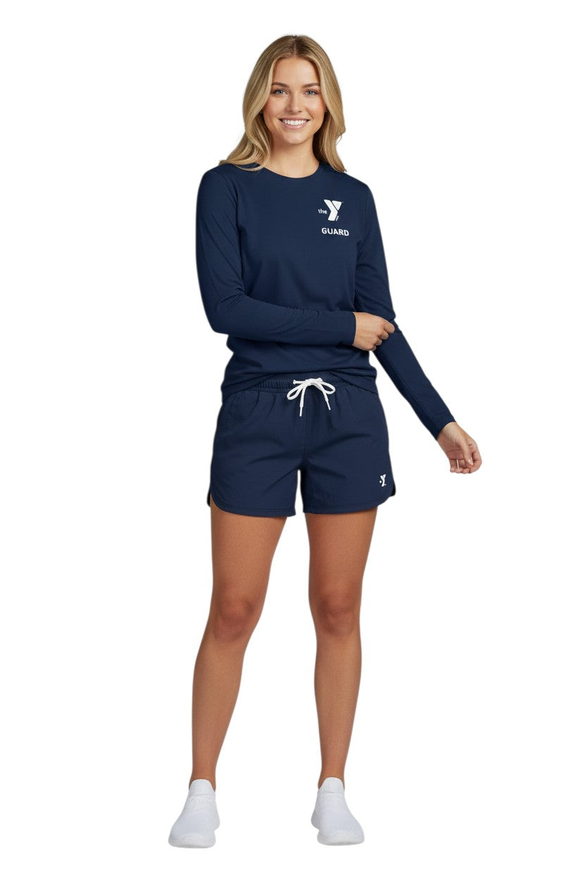 YMCA Kiefer Unisex Guard L/S Crewneck Rashguard