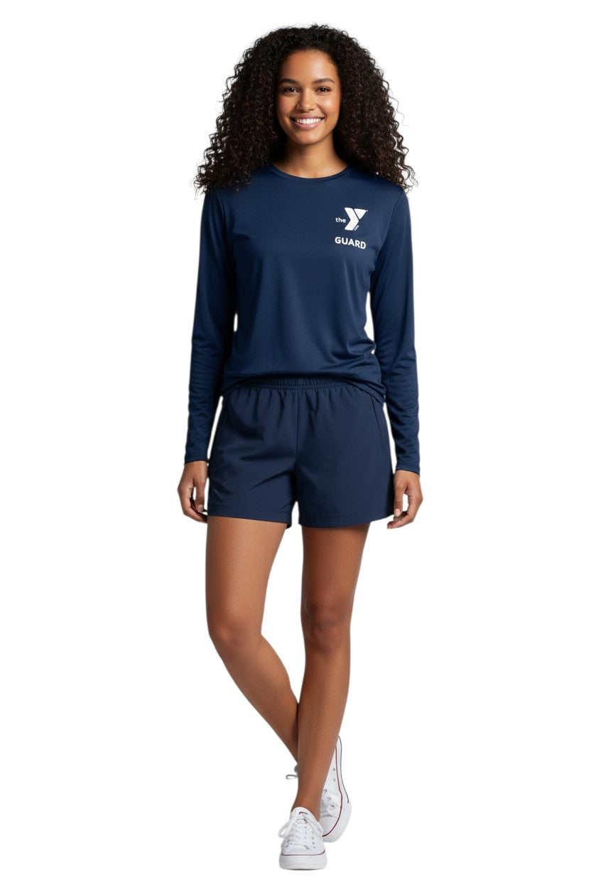 YMCA Guard Long Sleeve Rashguard