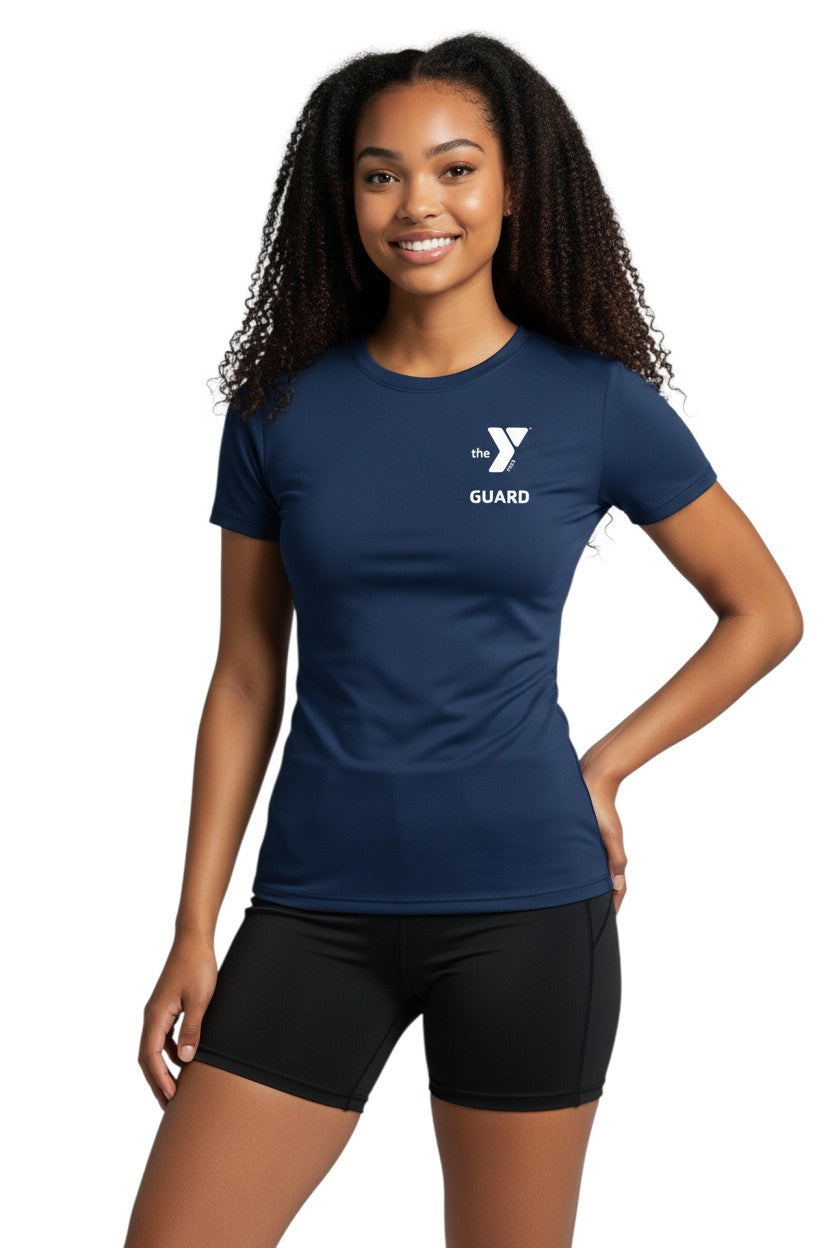 YMCA Unisex Kiefer Guard S/S Crewneck Rashguard