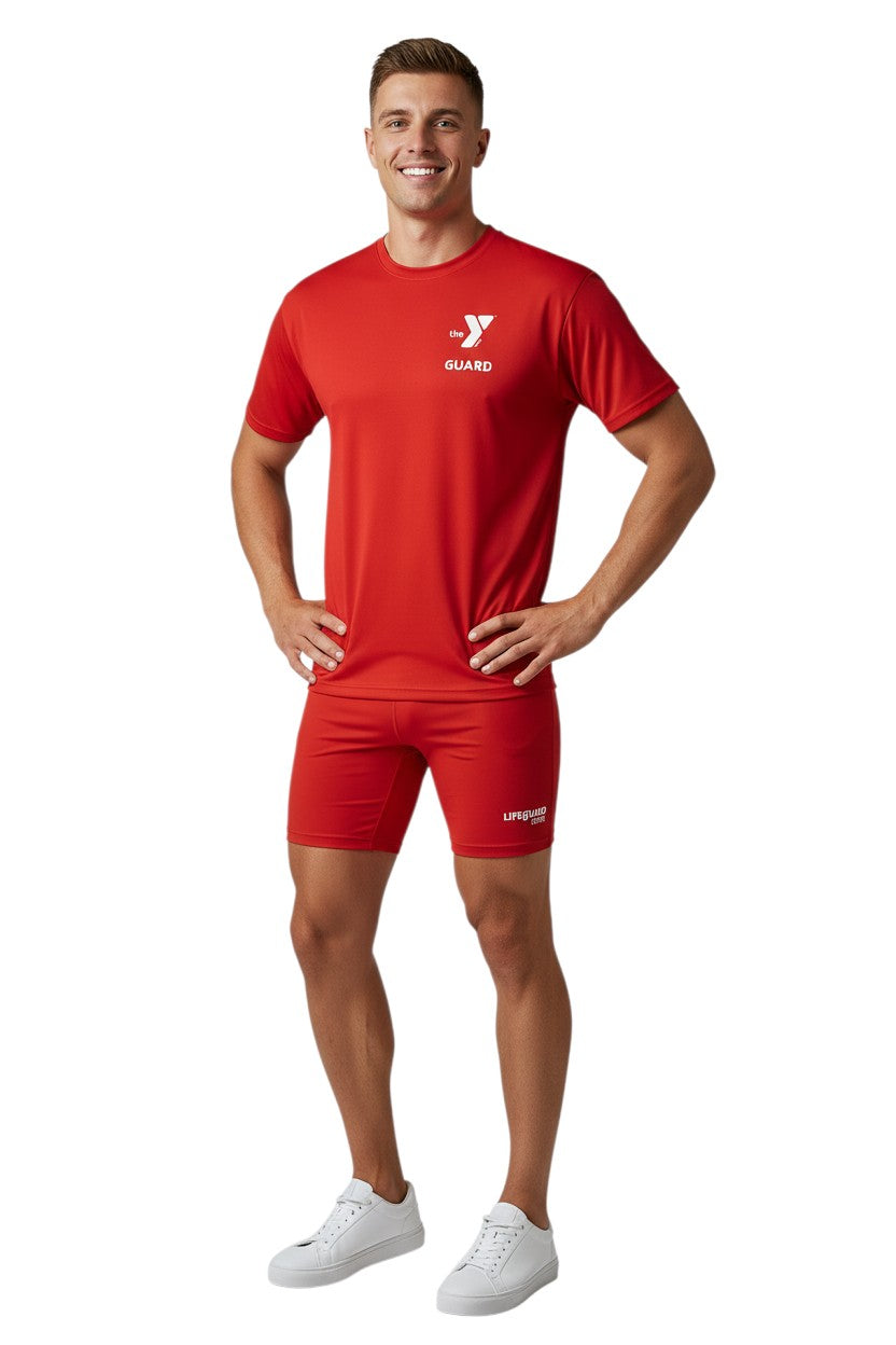 YMCA Unisex Kiefer Guard S/S Crewneck Rashguard