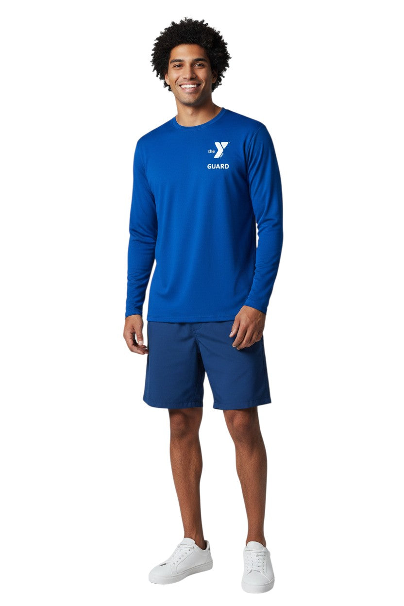 YMCA Kiefer Unisex Guard L/S Crewneck Rashguard