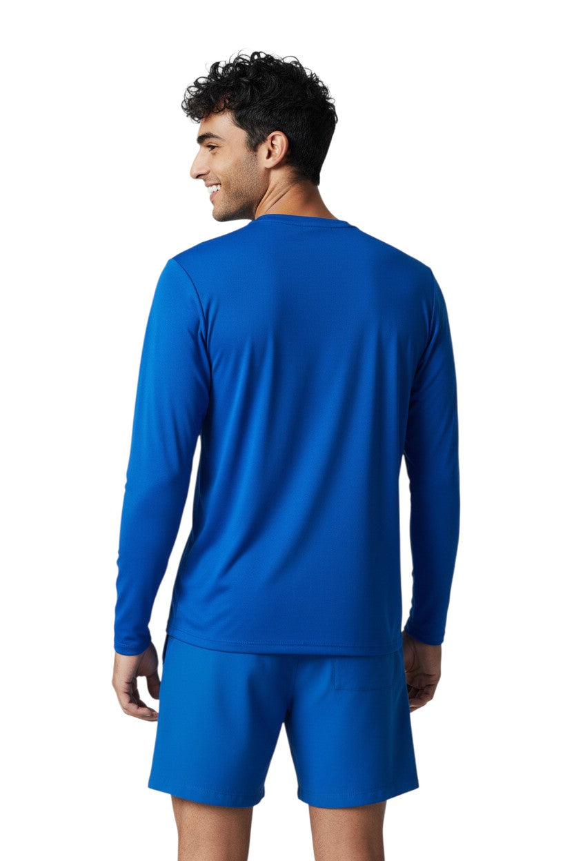 YMCA Kiefer Unisex Guard L/S Crewneck Rashguard