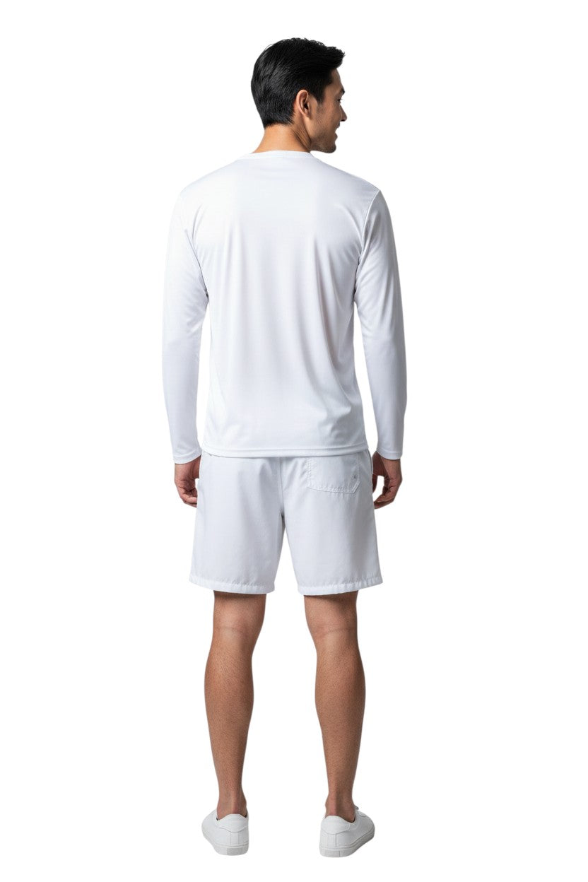 YMCA Kiefer Unisex Guard L/S Crewneck Rashguard