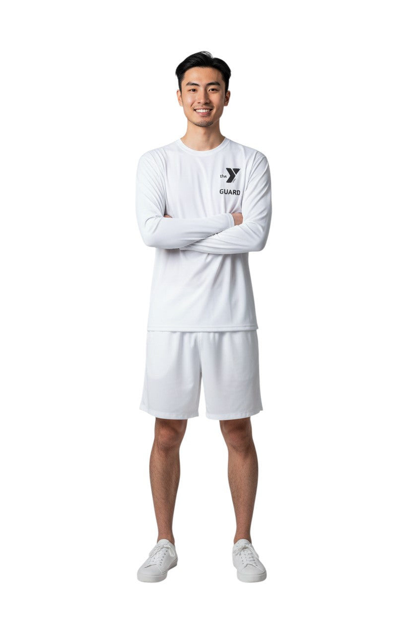 YMCA Kiefer Unisex Guard L/S Crewneck Rashguard