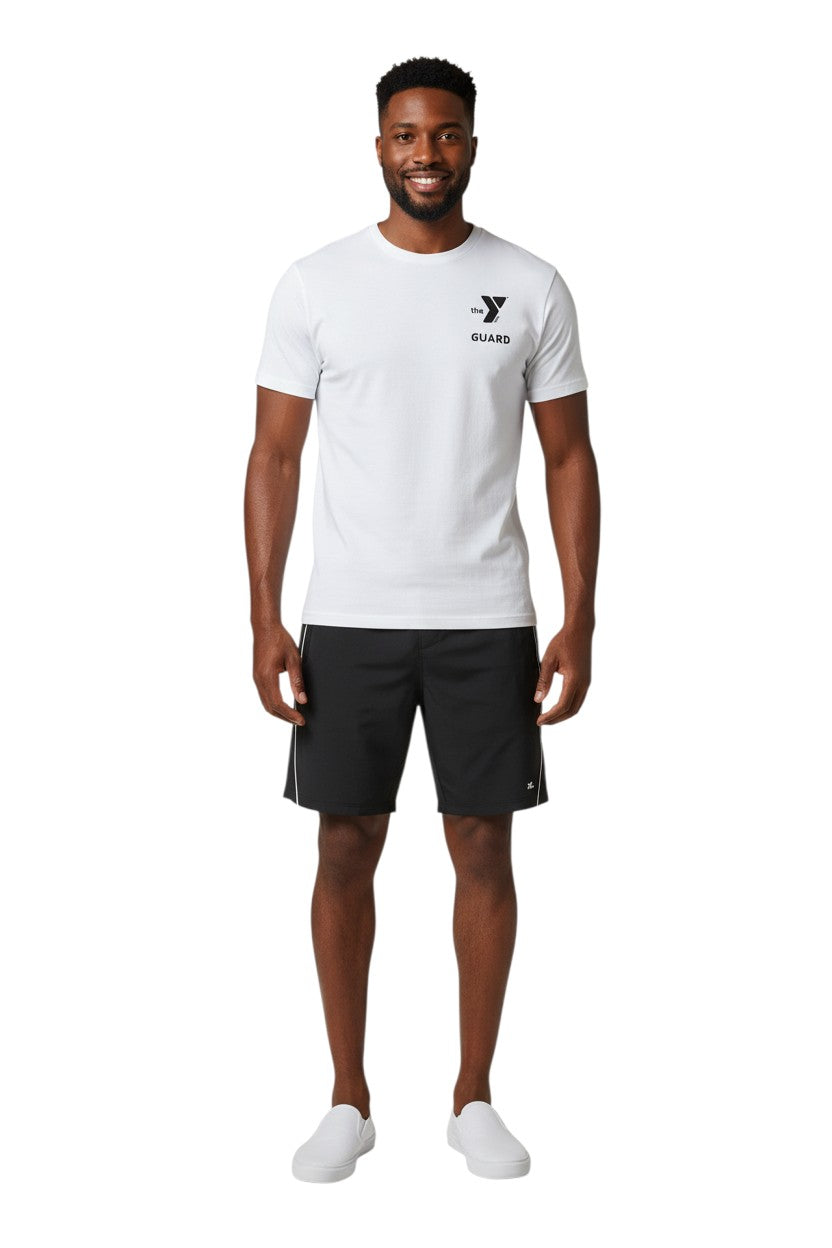 YMCA Unisex Kiefer Guard S/S Crewneck Rashguard