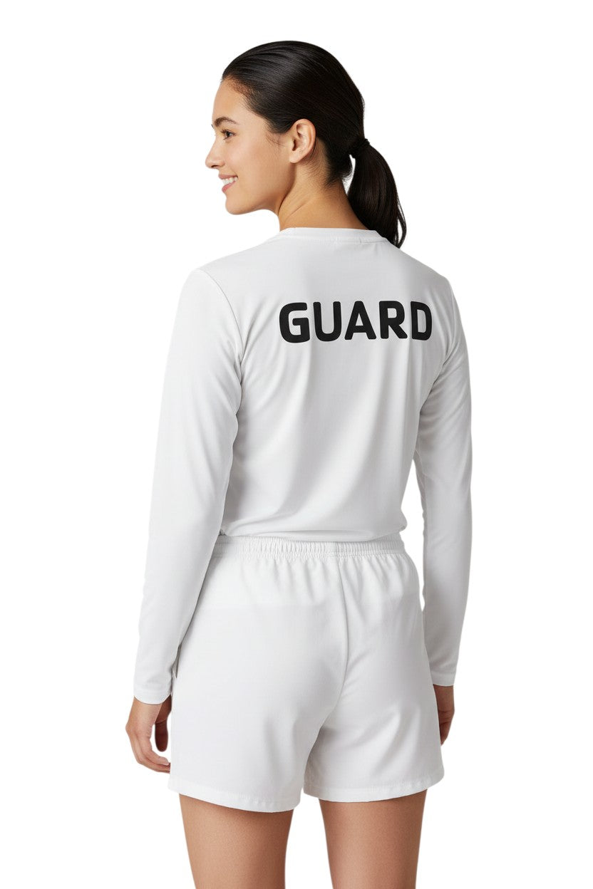 YMCA Guard Long Sleeve Rashguard
