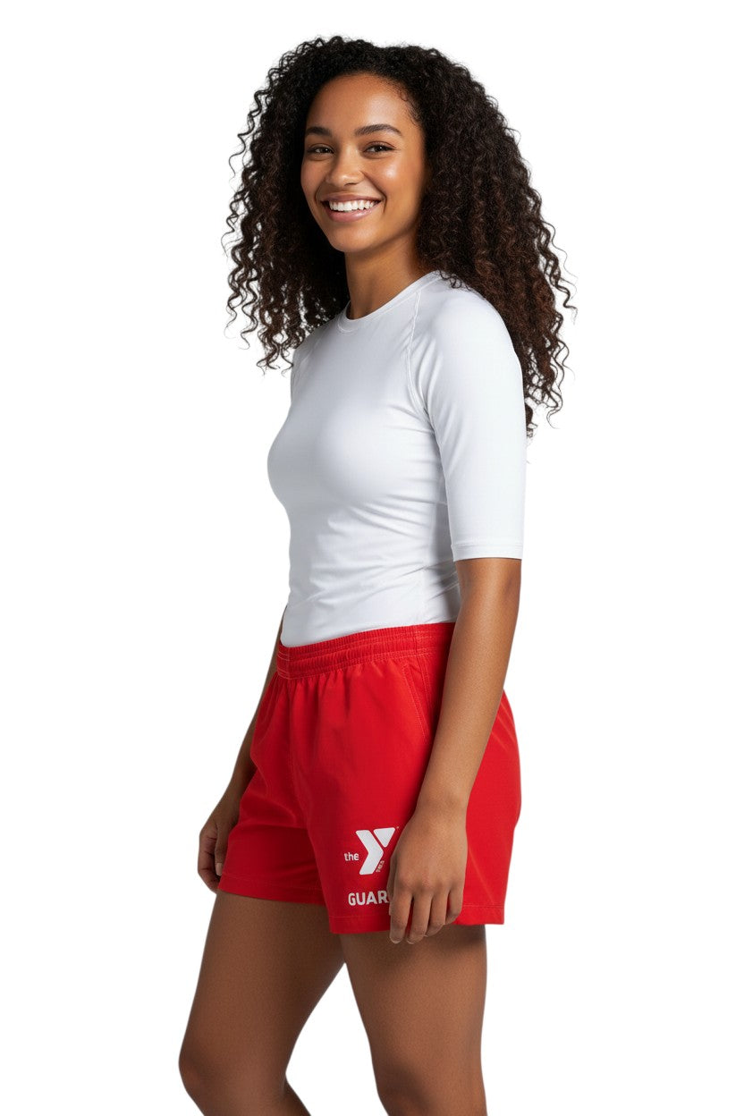YMCA Guard Female Board Shorts