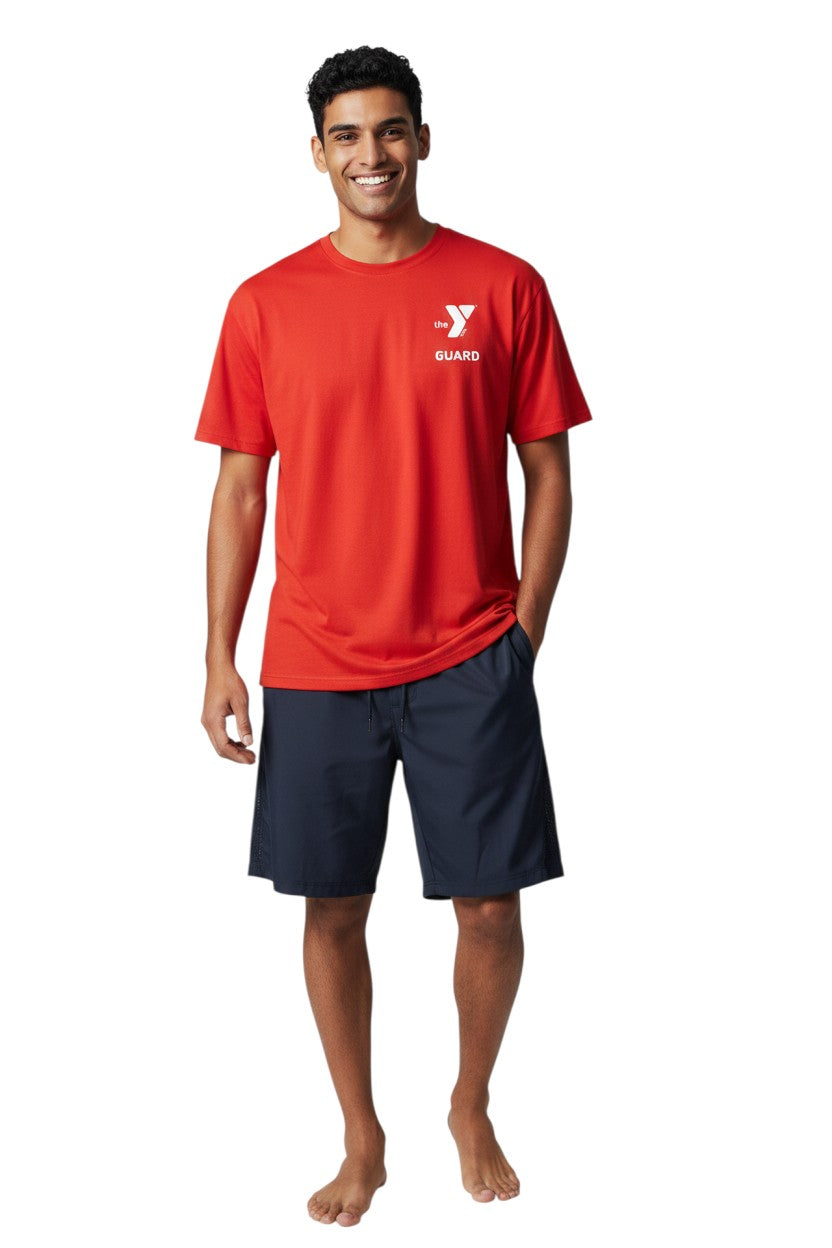 YMCA Guard Short Sleeve Rashguard