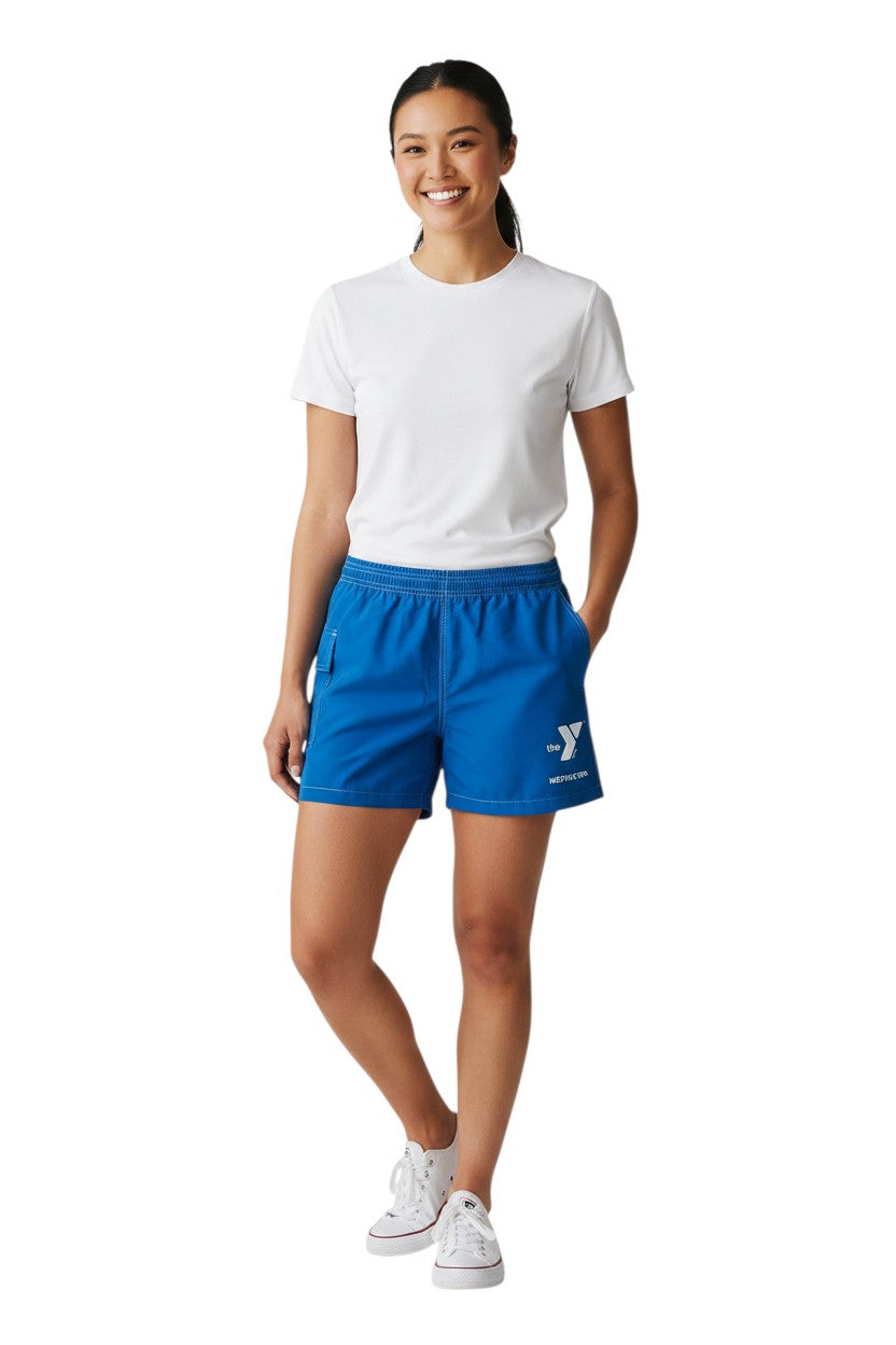 YMCA Instructor Female Board Shorts