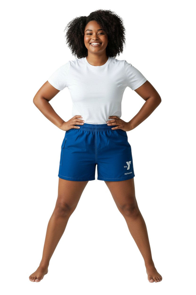 YMCA Instructor Female Board Shorts