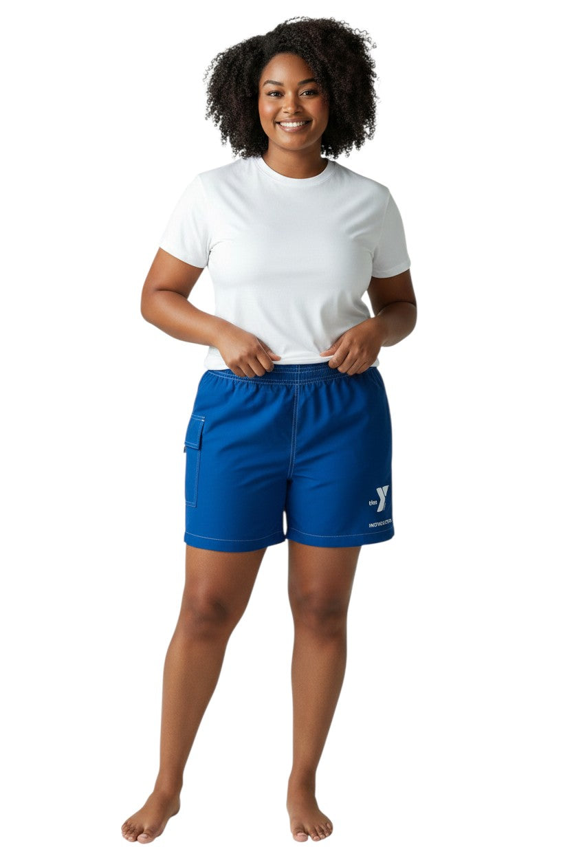YMCA Instructor Female Board Shorts