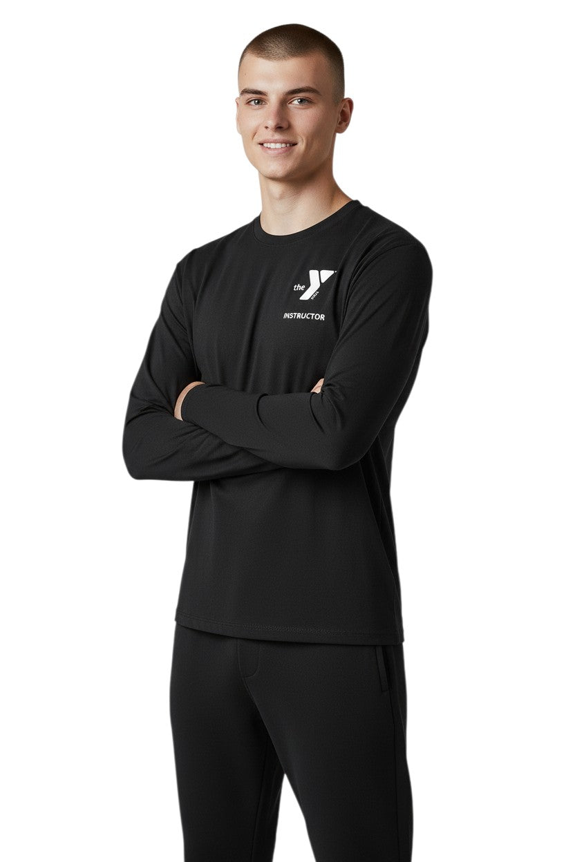 YMCA Kiefer Instructor L/S Crewneck Rashguard