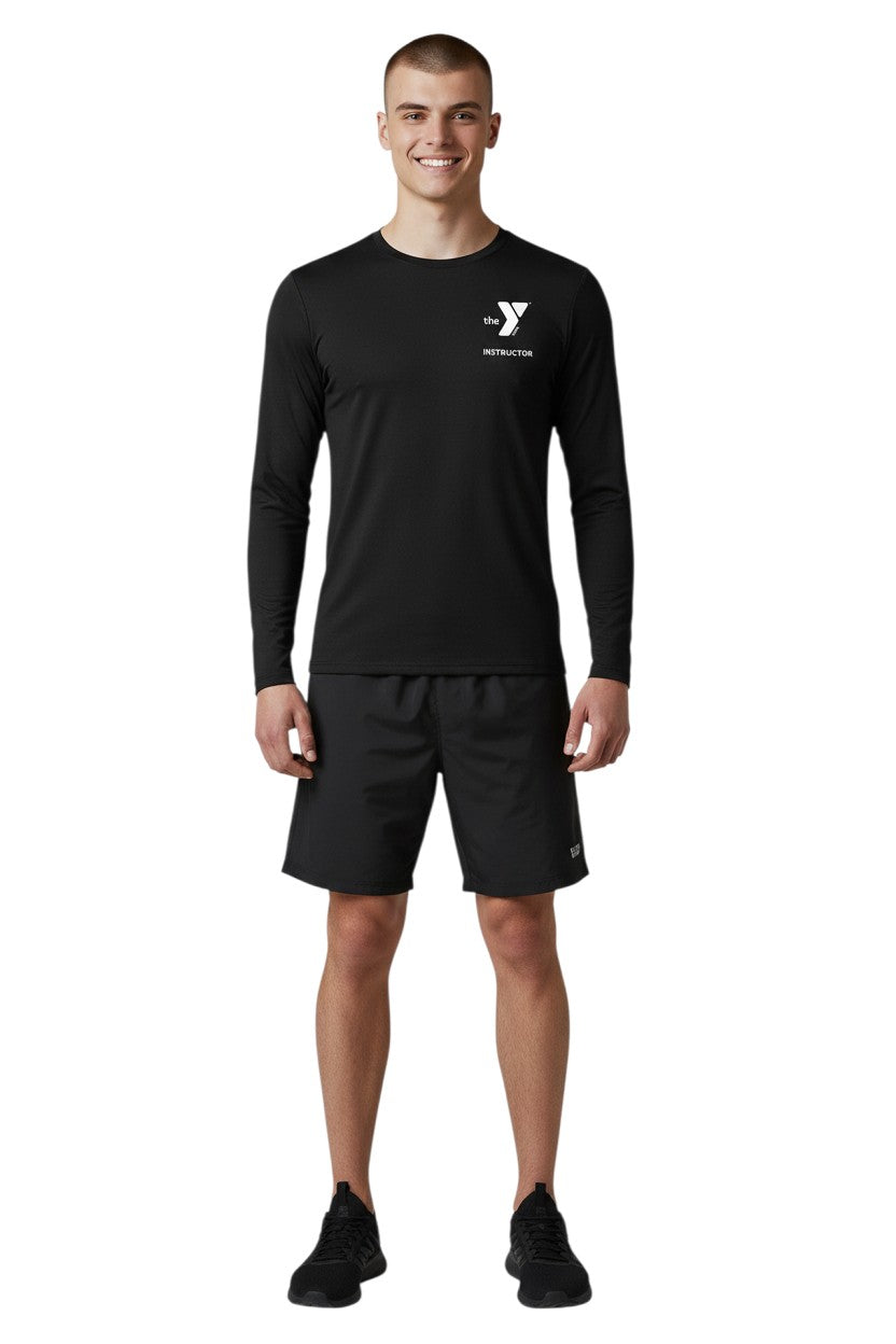 YMCA Instructor Long Sleeve Rashguard