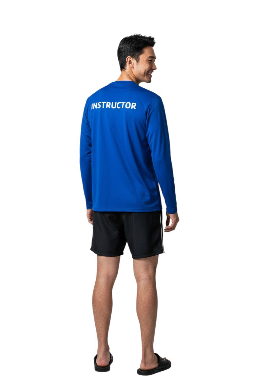 YMCA Instructor Long Sleeve Rashguard