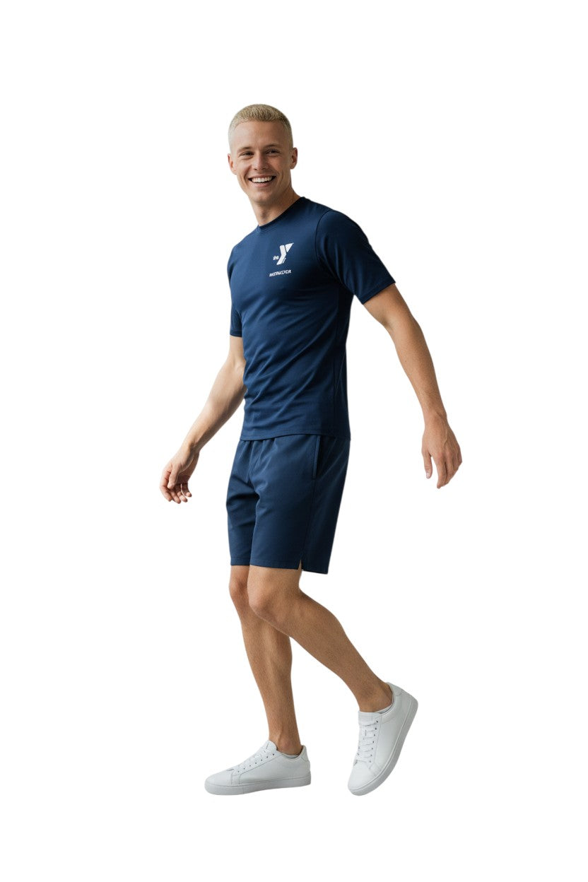 YMCA Kiefer Instructor S/S Crewneck Rashguard