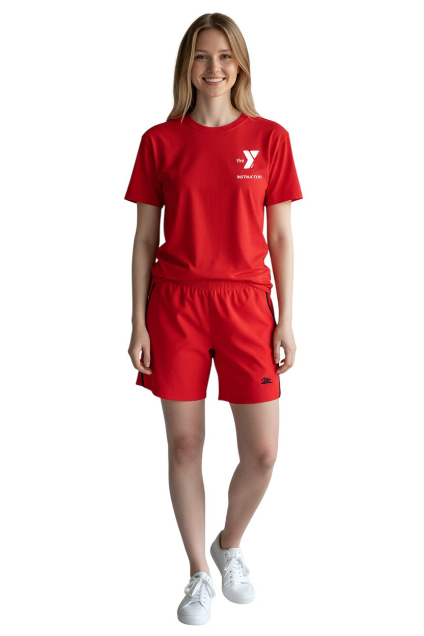 YMCA Instructor Short Sleeve Rashguard