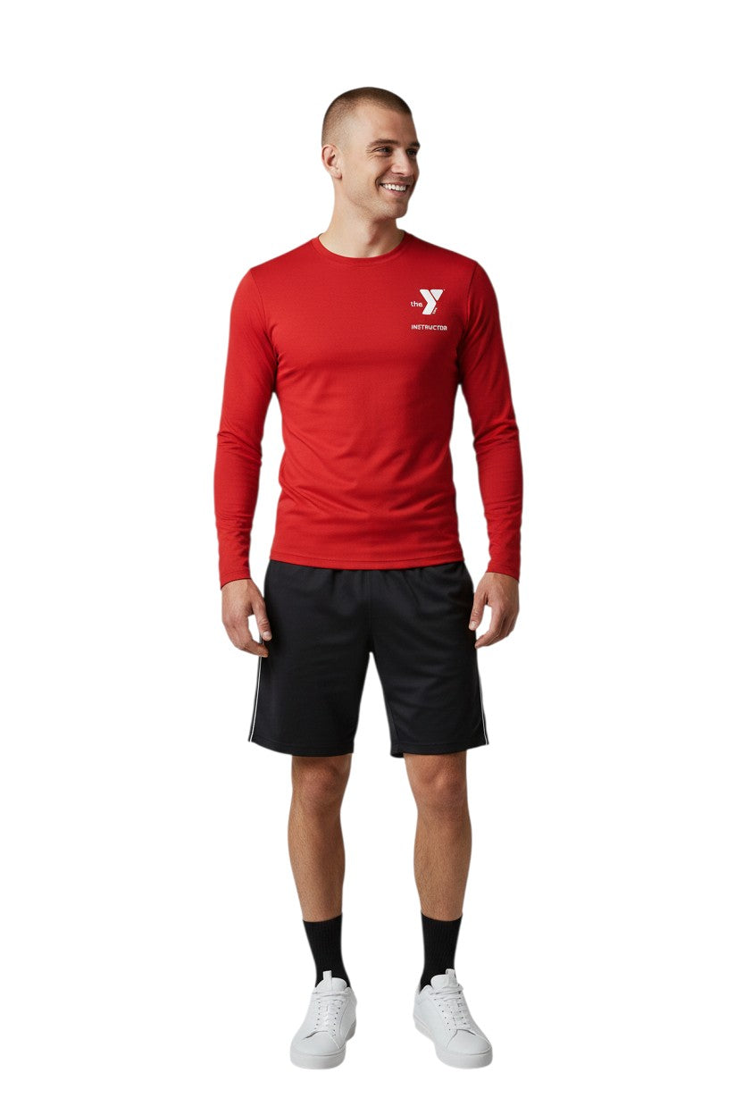 YMCA Instructor Long Sleeve Rashguard