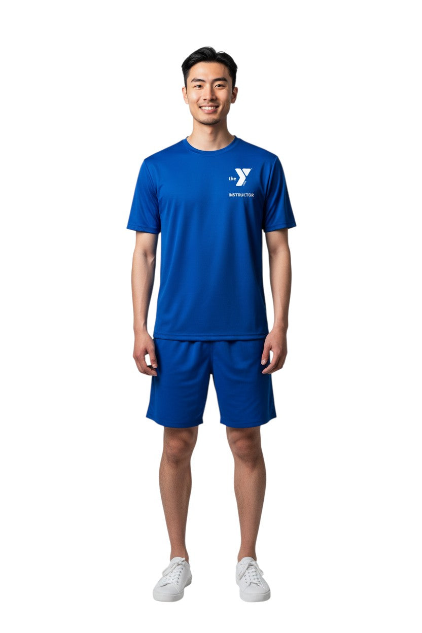 YMCA Instructor Short Sleeve Rashguard