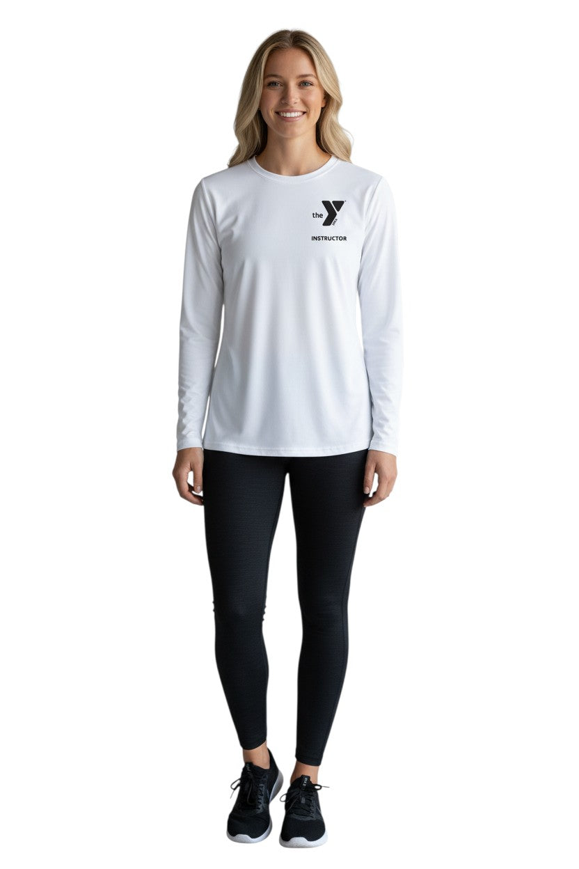 YMCA Instructor Long Sleeve Rashguard