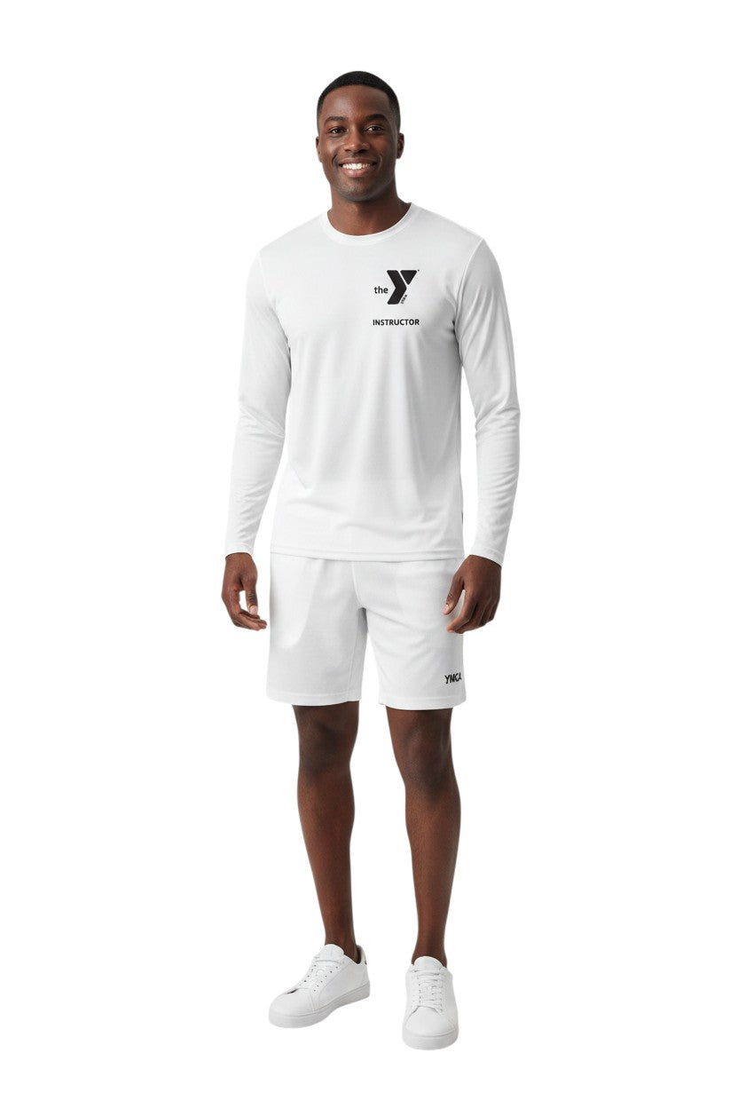 YMCA Kiefer Instructor L/S Crewneck Rashguard