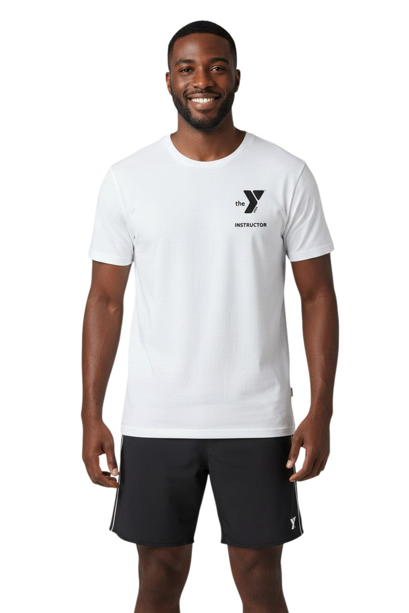 YMCA Instructor Short Sleeve Rashguard