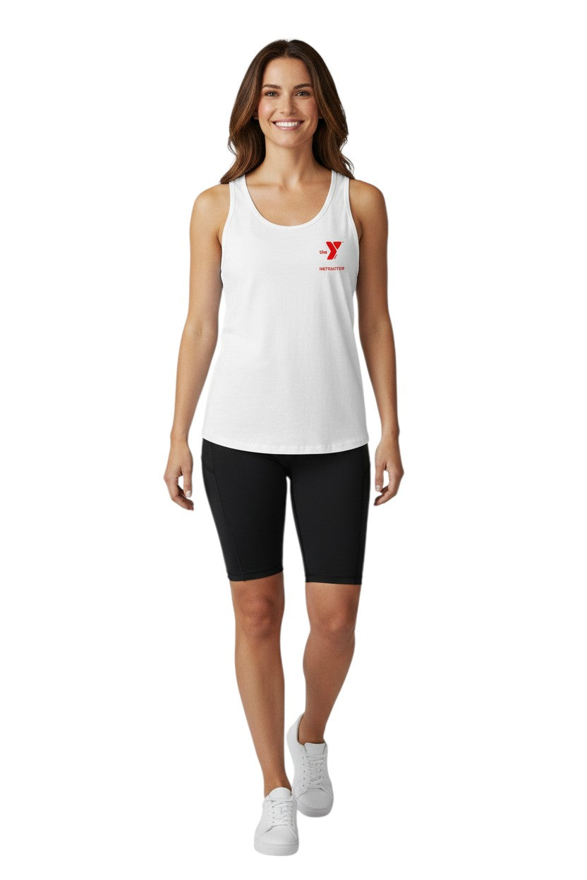 YMCA Instructor Cotton Tank