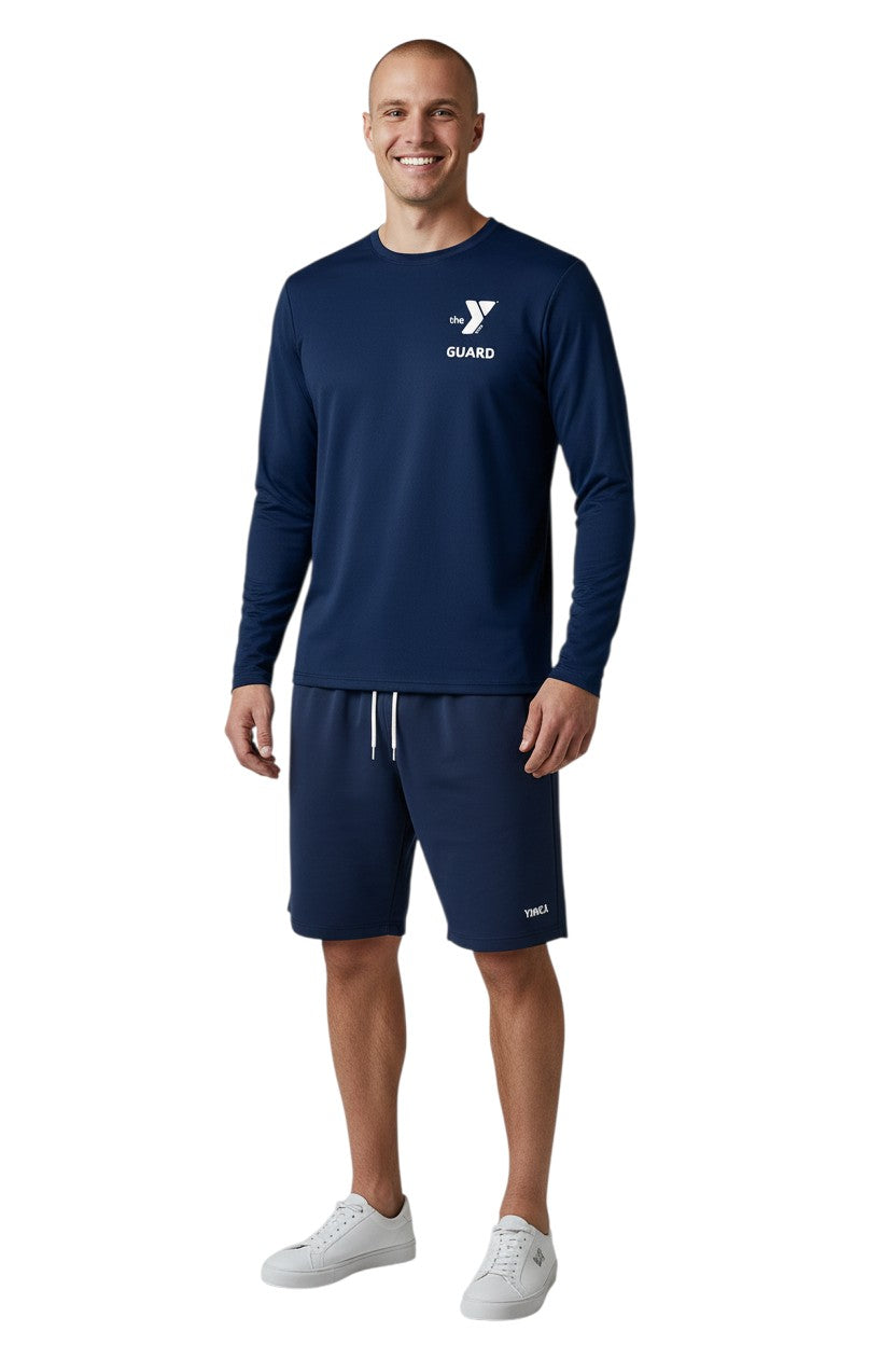 YMCA Kiefer Unisex Guard L/S Crewneck Rashguard