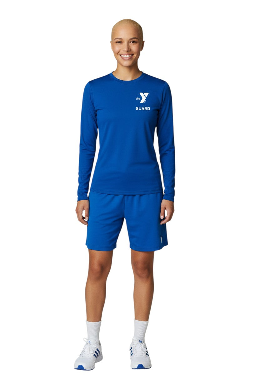 YMCA Kiefer Unisex Guard L/S Crewneck Rashguard